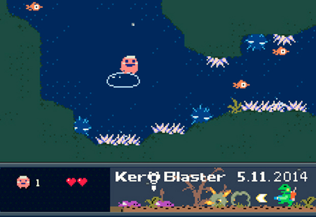 Cave Story creator's latest game is harder than Dark Souls