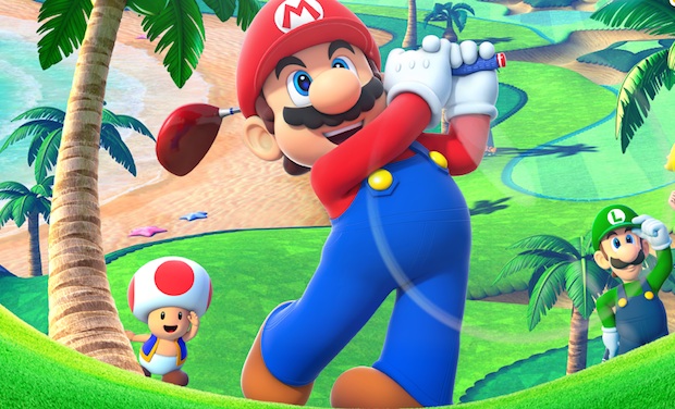 Plenty of downloadable courses, characters coming to Mario Golf: World Tour