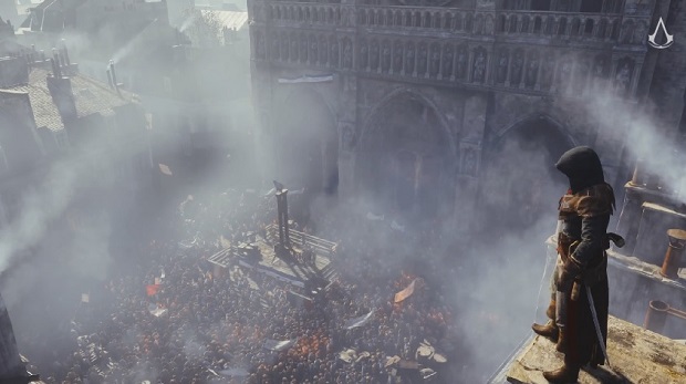 Assassin's Creed: Unity will reportedly have a four player co-op narrative