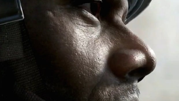 The first image of the new Call of Duty is solemn, kind of pointless