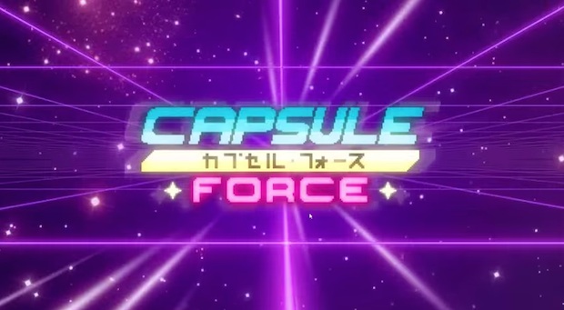 Capsule Force: A 4p competitive multiplayer game inspired by 1980s space anime