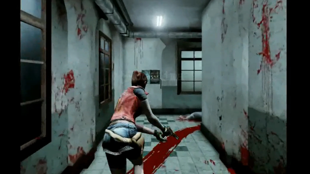 There's another fan-made Resident Evil 2 HD remake