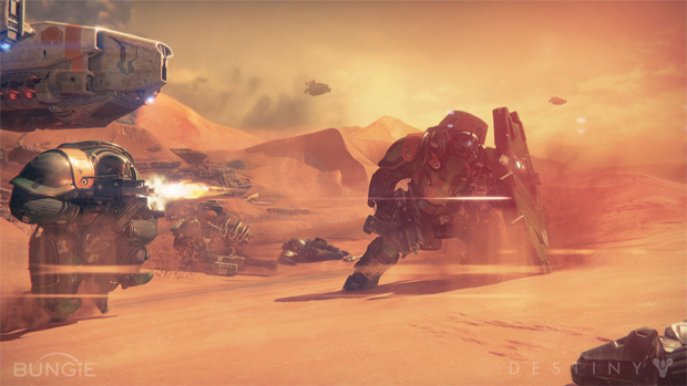 Destiny has a fancy new website with game footage