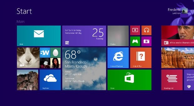 Windows Start Menu slated to return in the near future