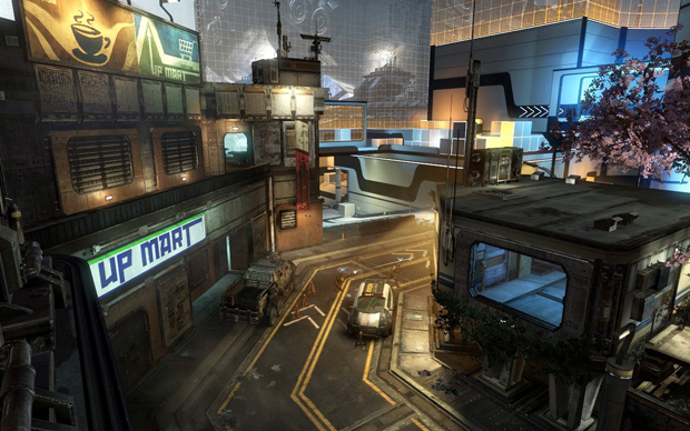 Titanfall's DLC map War Games is exactly what it sounds like