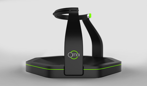 Virtuix raises $3M in seed funding for its virtual-reality treadmill Omni