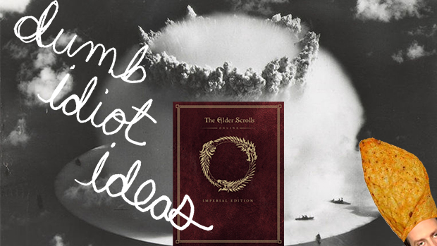 Dumb Idiot Ideas: Elder Scrolls Online Unboxing?