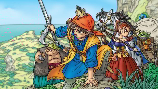 A new Dragon Quest game is in the works