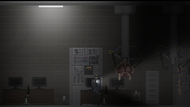 Uncanny Valley does survival horror in 2D