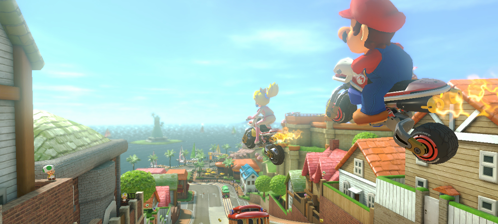 Mario Kart 8: What's old is new and what's new is old