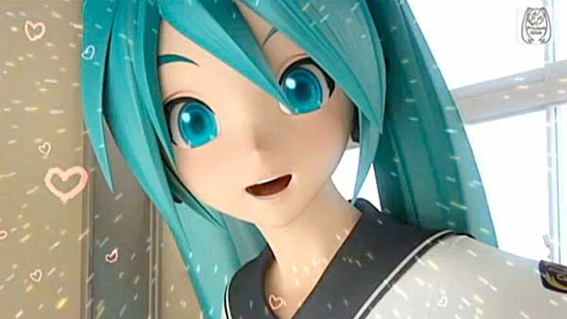 You Hatsune Mikant handles PlayStation augmented reality