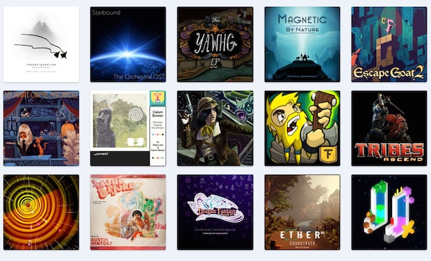 Game Music Bundle 7 now contains 20 albums, including mine