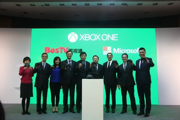 The Xbox One will launch in China in September
