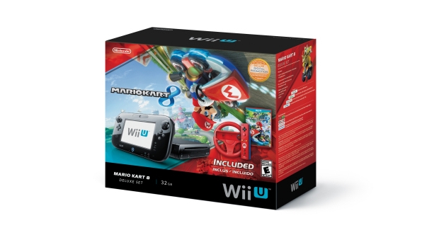 Mario Kart 8 Wii U bundle priced at $329.99, bonus additional Wii U game offer
