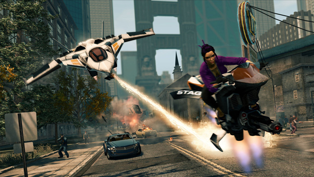Saints Row: The Third and Dust are next for Games with Gold