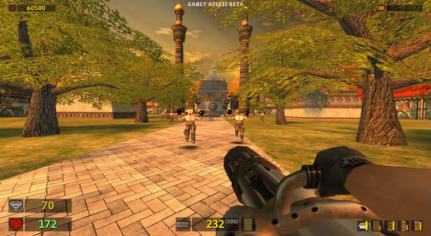 Serious Sam Classics: Revolution out now on Early Access