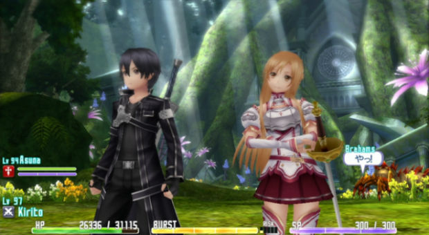 Sword Art Online: Hollow Fragment releasing with Infinity Moment HD remake