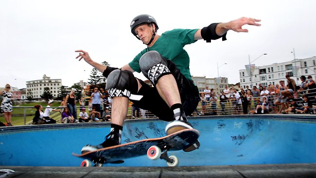 Tony Hawk is still relevant in Tony Hawk's Shred Session
