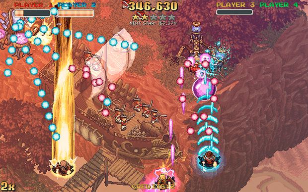Indie shmup Jamestown+ targets summer launch on PS4