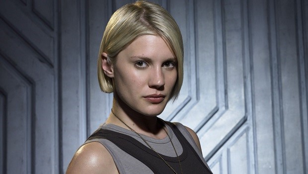 Katee Sackhoff is the voice behind EVE Valkyrie