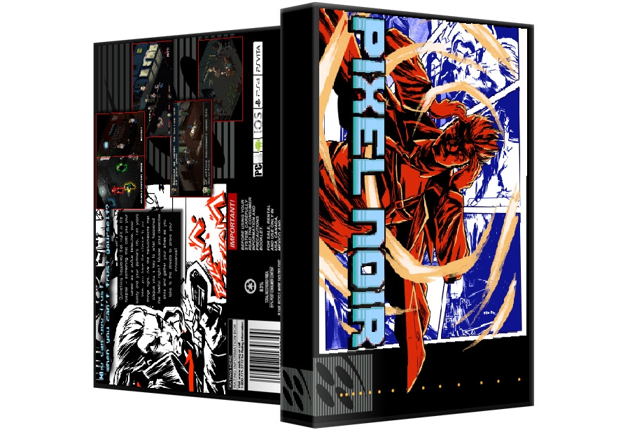 Check out the 16-bit-ish Pixel Noir soundtrack sampler
