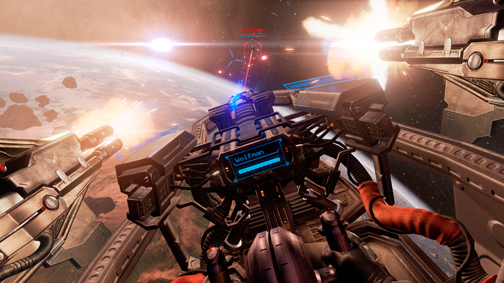 EVE Valkyrie's moved to Unreal 4, and is looking amazing