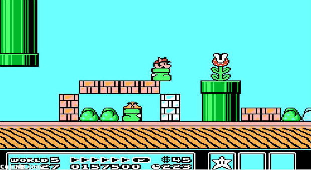 This three-minute Super Mario Bros. 3 speedrun is impressive