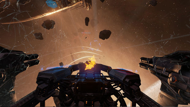 Can you EVEn handle footage of EVE Valkyrie on Unreal 4?