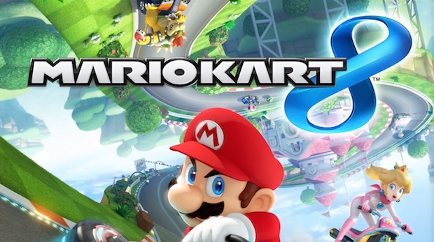Here's the entire Mario Kart 8 soundtrack