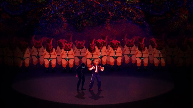 Mother Russia Bleeds looks like the Hotline Miami of beat 'em ups