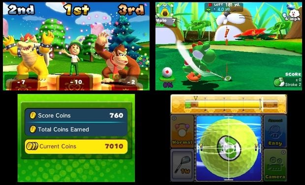 Mario Golf's upcoming DLC isn't 'on disc' or locked