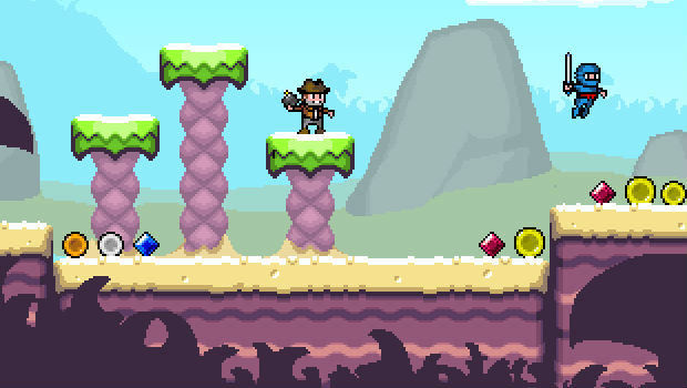 Renegade Kid working on another 'experimental' 2D game for 3DS