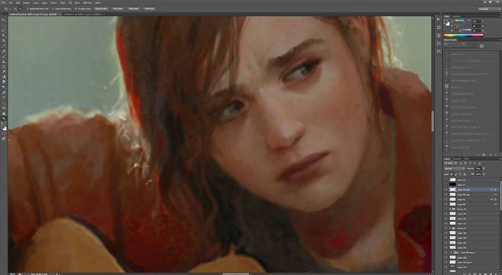 The Last of Us concept artist teases something with artwork