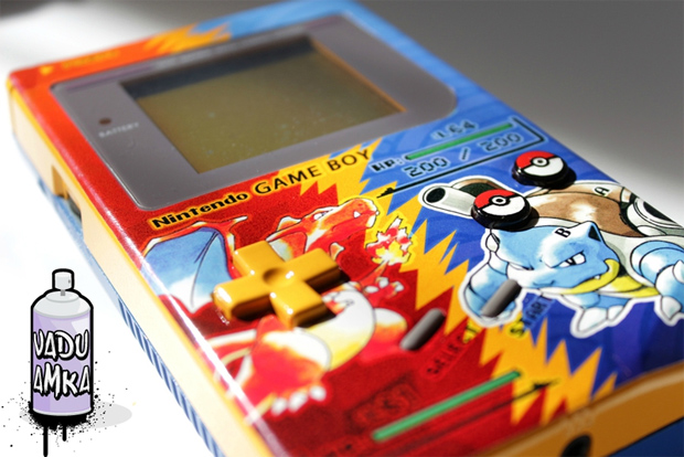 Artists sure have gotten good at customizing the original Game Boy