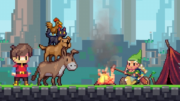 Adventures of Pip follows one pixel's journey to become a hero