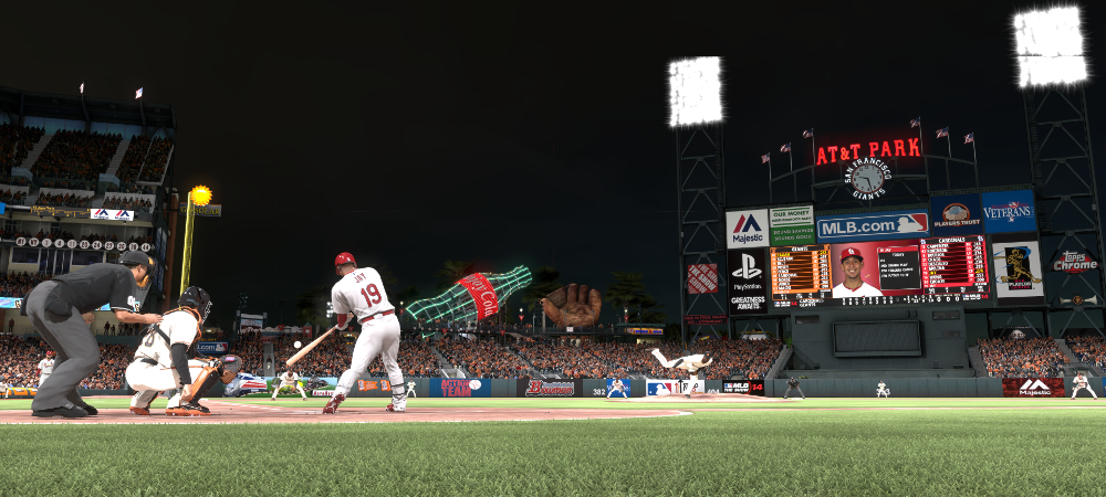 MLB 14 looks great on PS4, but comes with load times slower than baseball