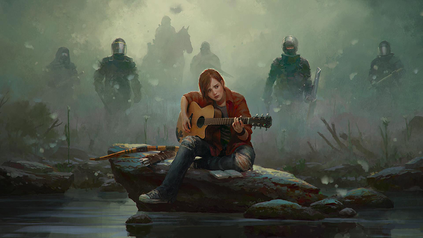 Destructoid interprets The Last of Us concept artist's work