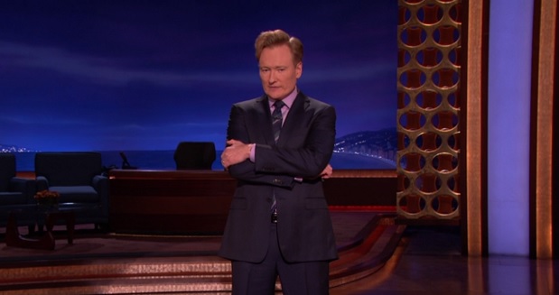 Conan O'Brien finds more videogame flops buried in the desert