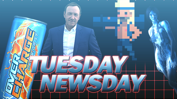 Call of Duty: Advanced Manfare, Halo with Boobs?, and a Lot of Beverages - Tuesday Newsday