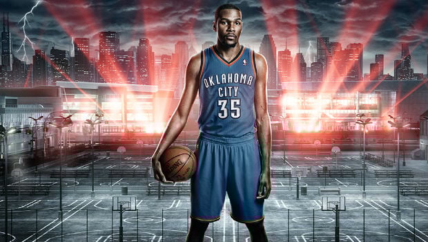 2K announces Kevin Durant as 2K15 cover athlete