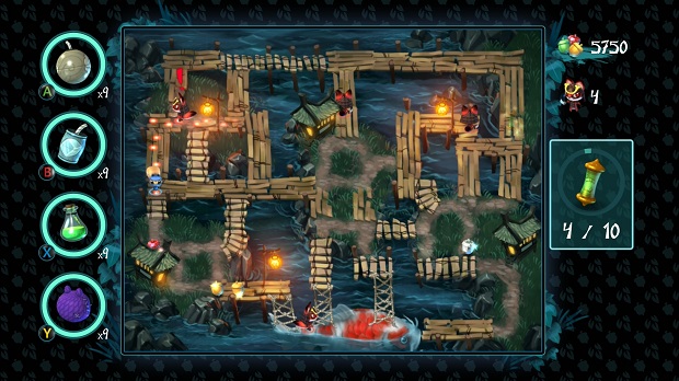NinjaBee's Nutjitsu sneaks to Xbox One this Thursday