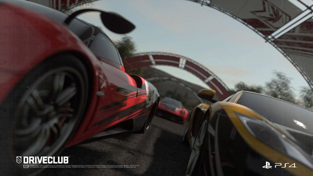 Driveclub PlayStation Plus Edition detailed