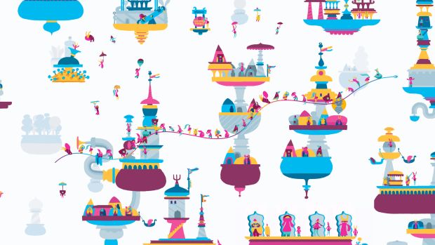 Hohokum out this summer for PS4, PS3, and PS Vita