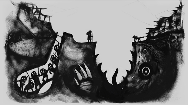 Never Alone tells a tale of a native Alaskan girl and her arctic fox friend