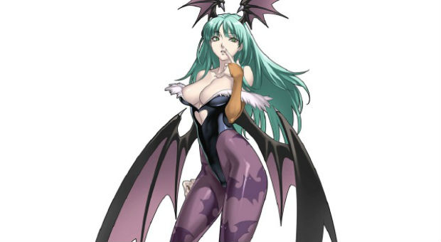 Capcom is releasing a new Morrigan figure
