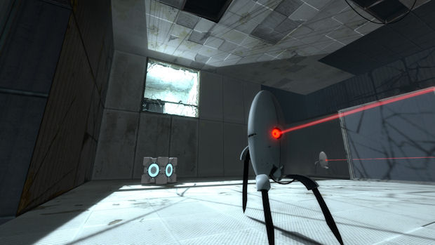 Portal on Nvidia Shield next week, Half-Life 2 coming too