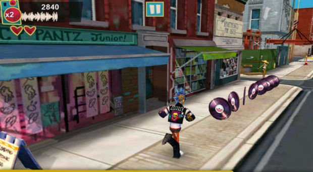 Harmonix releases free-to-play Record Run for iOS devices