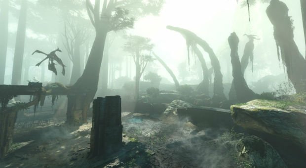 Titanfall: Expedition's Swampland map sure is swampy