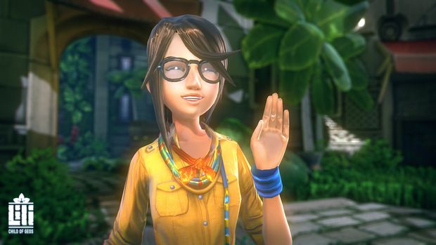 Lili: Child of Geos is launching on Steam soon, looks intriguing