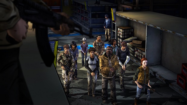 The Walking Dead gets In Harm's Way next week